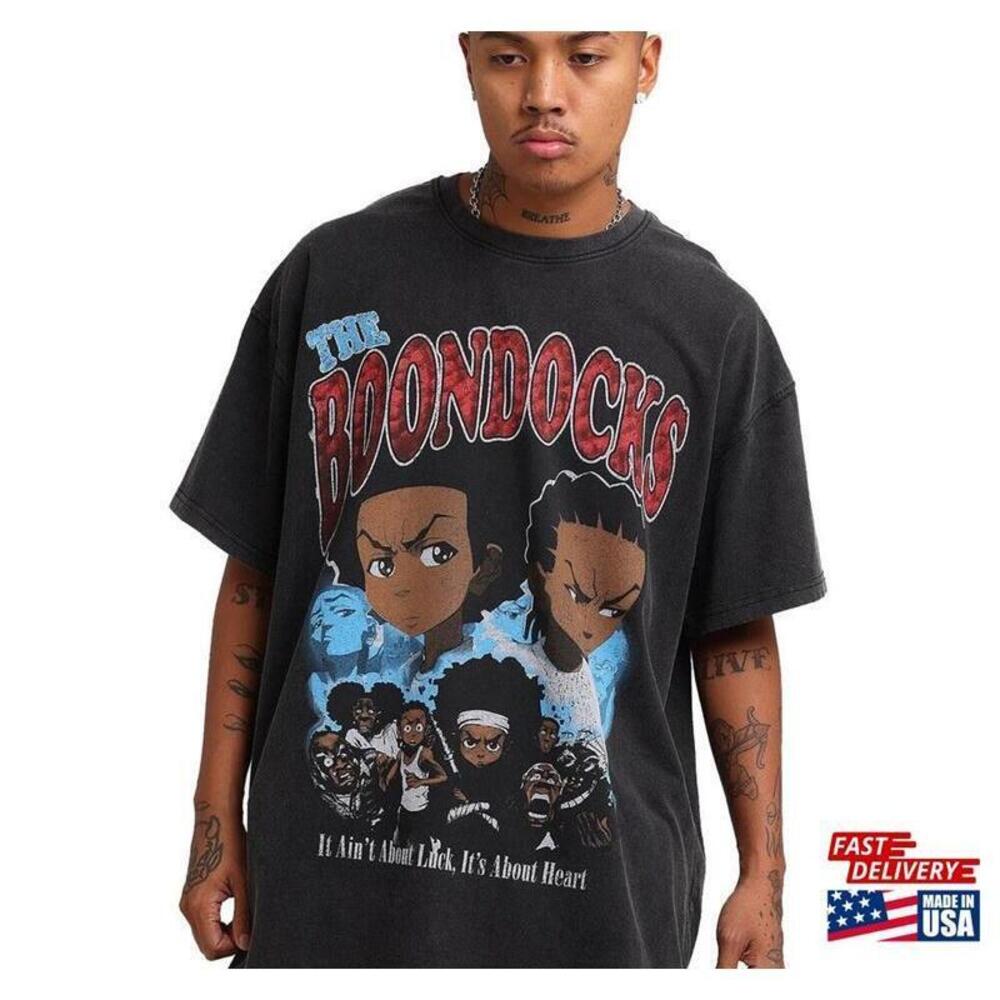 The Boondocks Tshirt Tv Series Riley Freeman Unisex